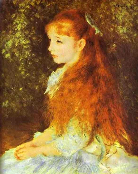 Pierre Auguste Renoir Mlle. Irene Cahen d'Anvers